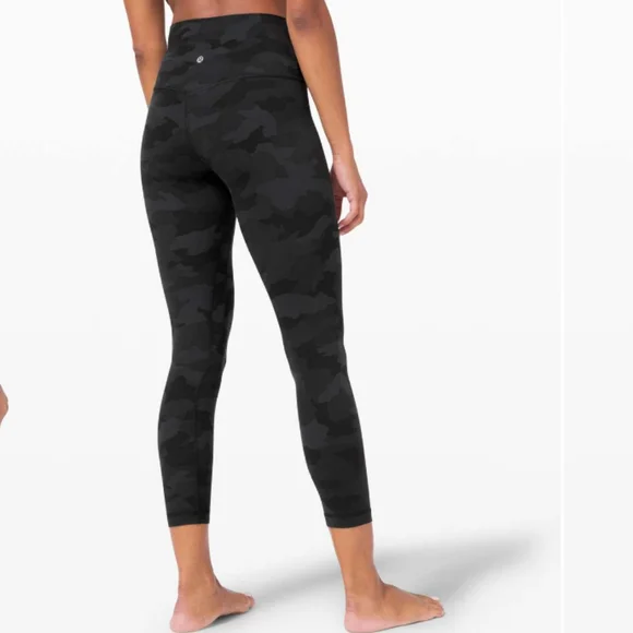 Lululemon align high rise crop 25" - Picture 1 of 7